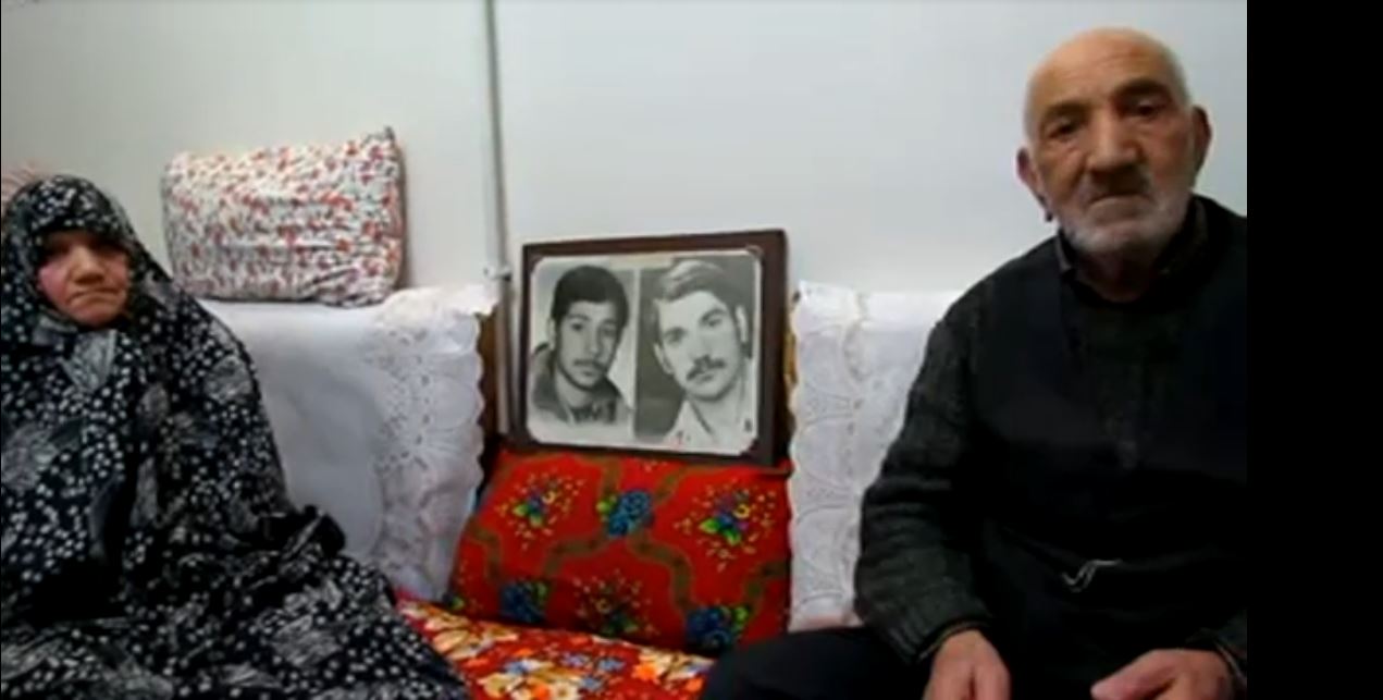 گفتگو با خانواده شهید رسول بابایی