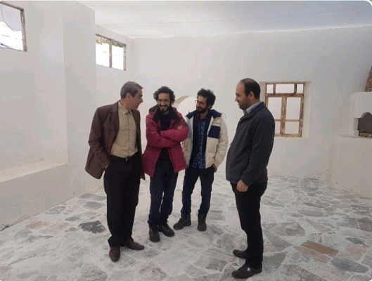 پشت صحنه فیلم دری(پوست)