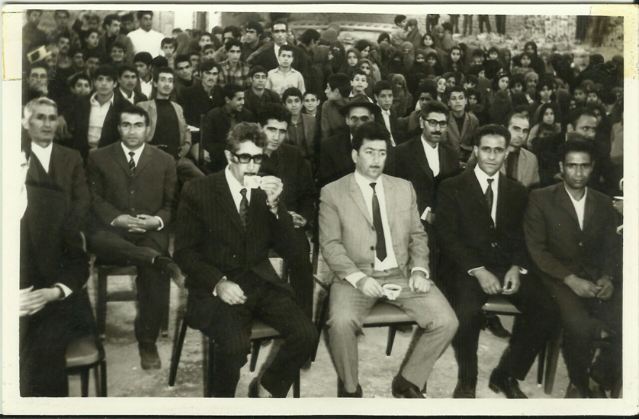 عکس تاریخی سوم ارسالی از مهندس مهدی داودی