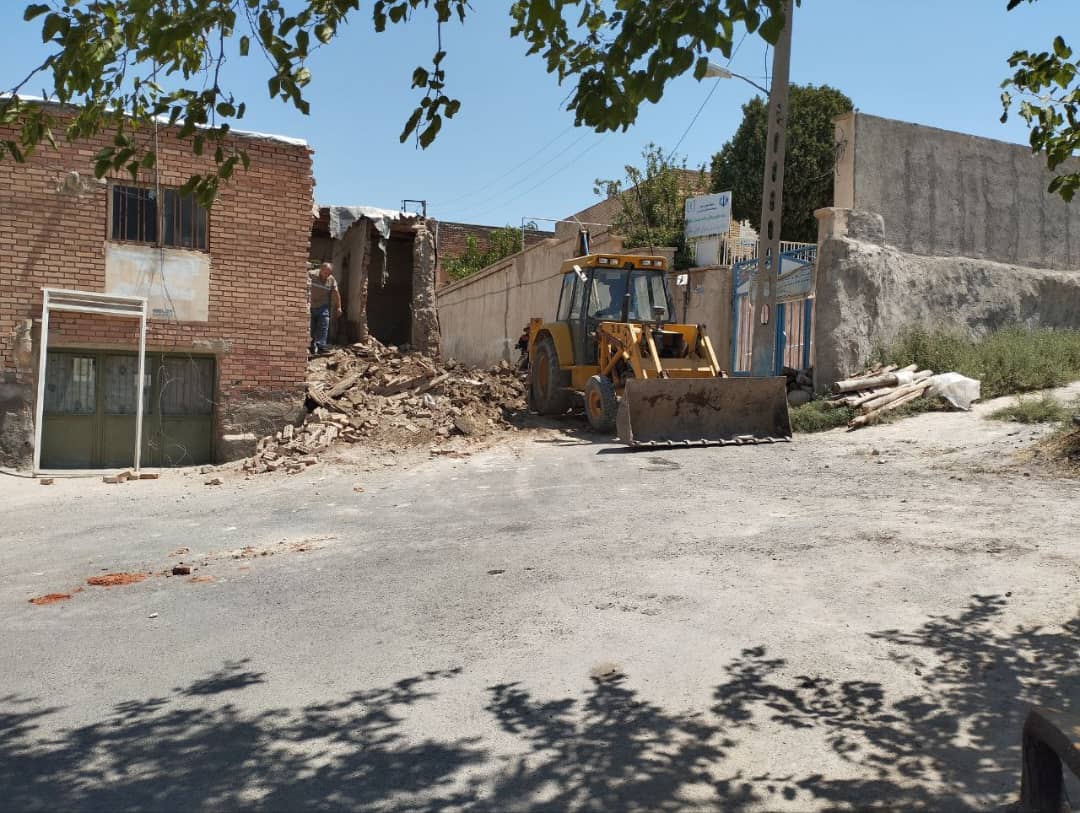 پروژه های عمرانی باویل(محله پایین)